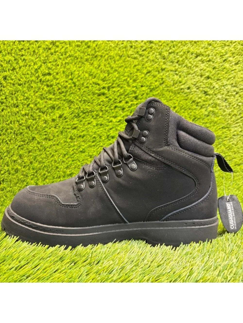 DC Peary TR Mens Size 7.5E Black Waterproof Composite Toe Safety Work Boots